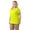 Bright Yellow, variant on Dickies Women's Plus Cooling Short Sleeve Pocket T-Shirt, Bright Yellow, 2PS
