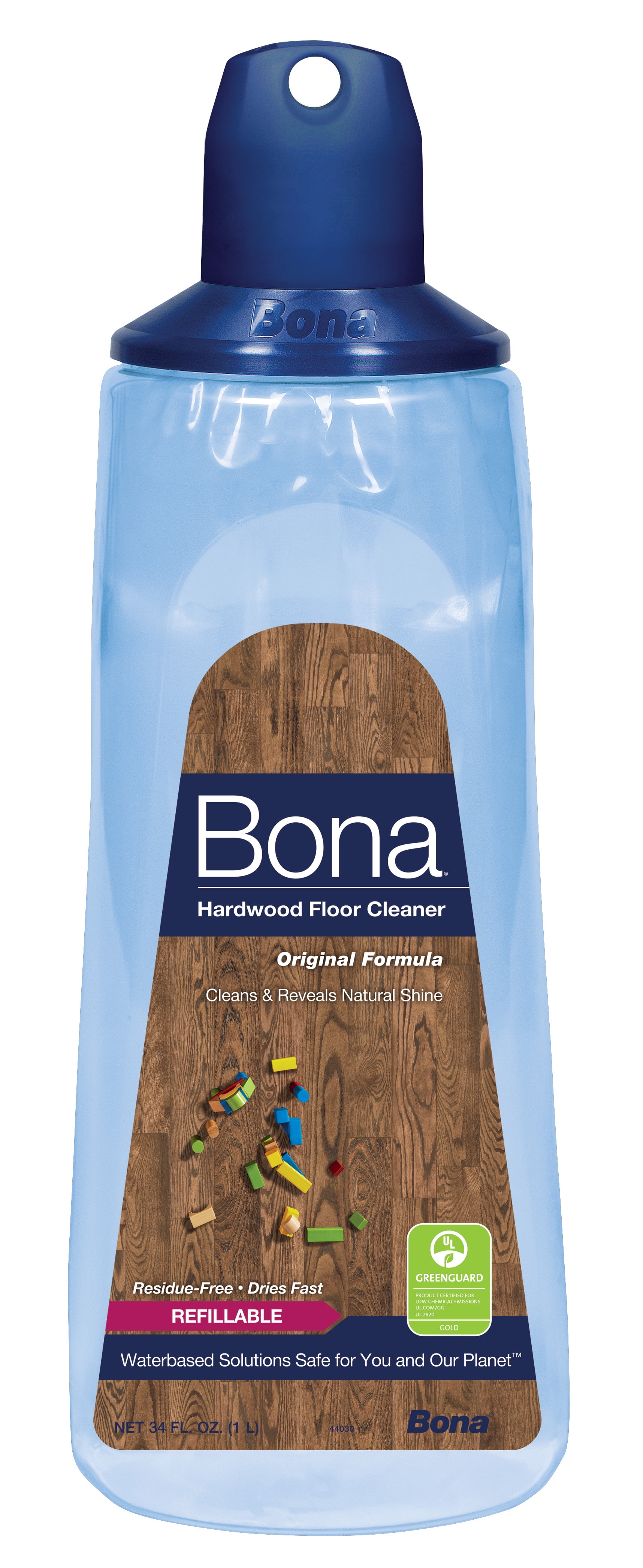 Bona Hardwood Cartridge Floor Cleaners, 34 Fluid Ounce
