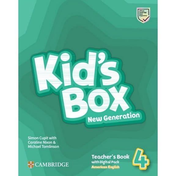 Kid's Box Kid's Box New Generation Level 4 Teacher's Book with Digital Pack American English, (Paperback)