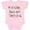 AD-Pink, variant on Inktastic Omas Girl Bright Flowers Girls Baby Bodysuit