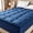 Blue, variant on WISHEAD Mattress Topper Queen Size, 400TC Quilted Extra Thick Mattress Pad, Soft & Breathable with Hypoallergenic Fill, Back Pain Relief & Pressure Soothing, Deep Pocket, White