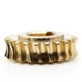 thumbnail image 2 of 51405Ma Brass Worm Gear for Stage 2 Snowblowers Replacement 204167, 2 of 7