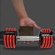 thumbnail image 5 of 1 par de guantes de levantamiento de pesas para entrenamiento, antideslizantes, resistentes al desgaste, transpirables, guantes de Fitness para levantamiento de pesas, 5 of 8