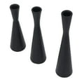 thumbnail image 4 of Black Candlestick Holders, Candlestick Holders European Style Luxury Retro Modern Conical Design  For Shooting Props, 4 of 8