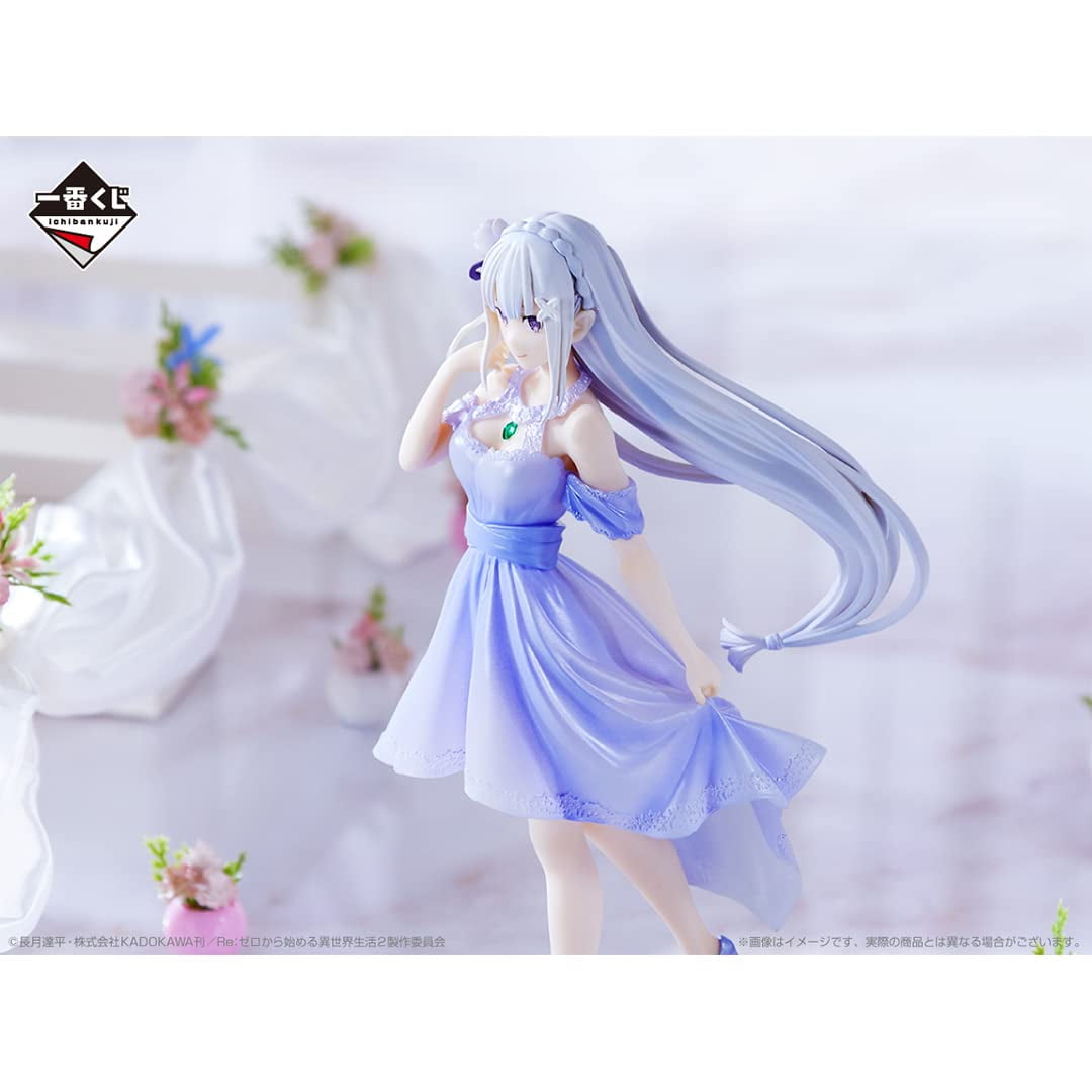 Figura Ichibansho Emilia Courage To You Re:Zero Starting Lif - La Casa del Estudiante