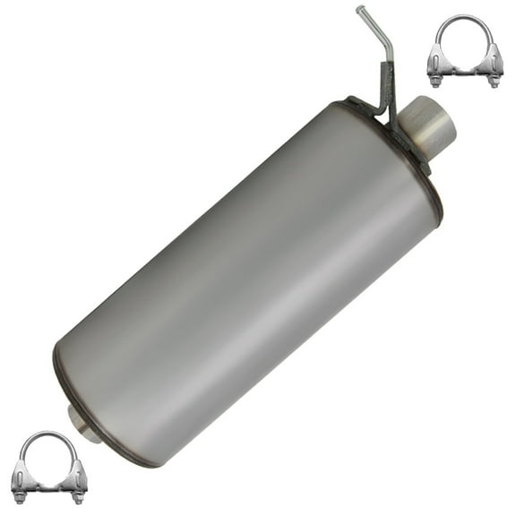 Exhaust Muffler Fits 2007 Chevrolet Silverado & GMC Sierra 2500HD Classic 6.0L/8.1L 153" WB