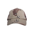 thumbnail image 2 of Enzyme Washed Camouflage Mesh Trucker Hat - Desert Camo, 2 of 2