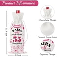 thumbnail image 2 of 55th Birthday Gifts for Her, for 55 Year Old Woman Men  Bag, 55th Birthday Party Decor Gifts  Bags for Mom Sister Wife  Her Coworker  GIFT_WRAP, 2 of 6