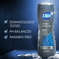 thumbnail image 6 of Dial Refresh 3-in-1 Men's Body Wash for Body, Hair & Face, Blue Sage Scent, 16 fl oz, 6 of 15