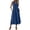 Blue, variant on Maxi Dresses for Women Sleeveless Linen Summer Dresses Beach Casual Long Dresses with Pockets, S-2XL
