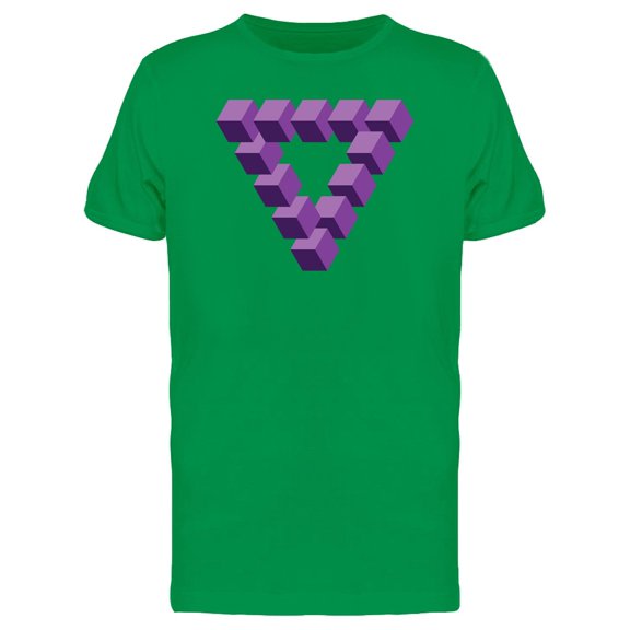 Cool 3D Penrose Triangle Tee Men's -Image by Shutterstock