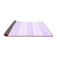 thumbnail image 2 of Ahgly Company Indoor Rectangle Abstract Purple Contemporary Area Rugs, 7' x 10', 2 of 4