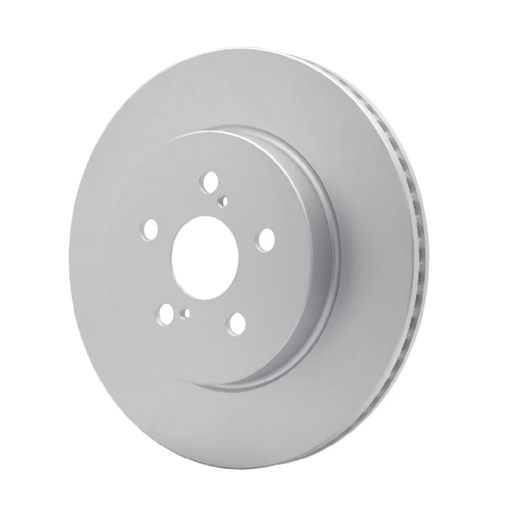 KarParts360 For Toyota Prius 2020 21 22 23 24 2025 Brake Rotor Front | Cast Iron | 55 Millimeters/2.17 Inches Center Hole Diameter | 19 Millimeters/0.75 Inches Discard Thickness | 5 Stud/Lug Hole