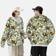 thumbnail image 4 of Balery Bees and Flower Sudadera ligera de manga larga con capucha y protección solar UPF 50+ para hombre y mujer, ideal para pesca y running-3X-Large, 4 of 7