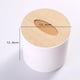 thumbnail image 4 of Caja de Toalla de Papel, Soporte de la Caja de Pañuelos de Rollo de Madera Gran Capacidad para consultorio, 4 of 7