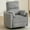 Gray-R, variant on Power Swivel Glider for Nursery with Type-C Port for Living Room, Single Chair, Upholstered Lounge Armchair with Glider, Reading Chair for Adults