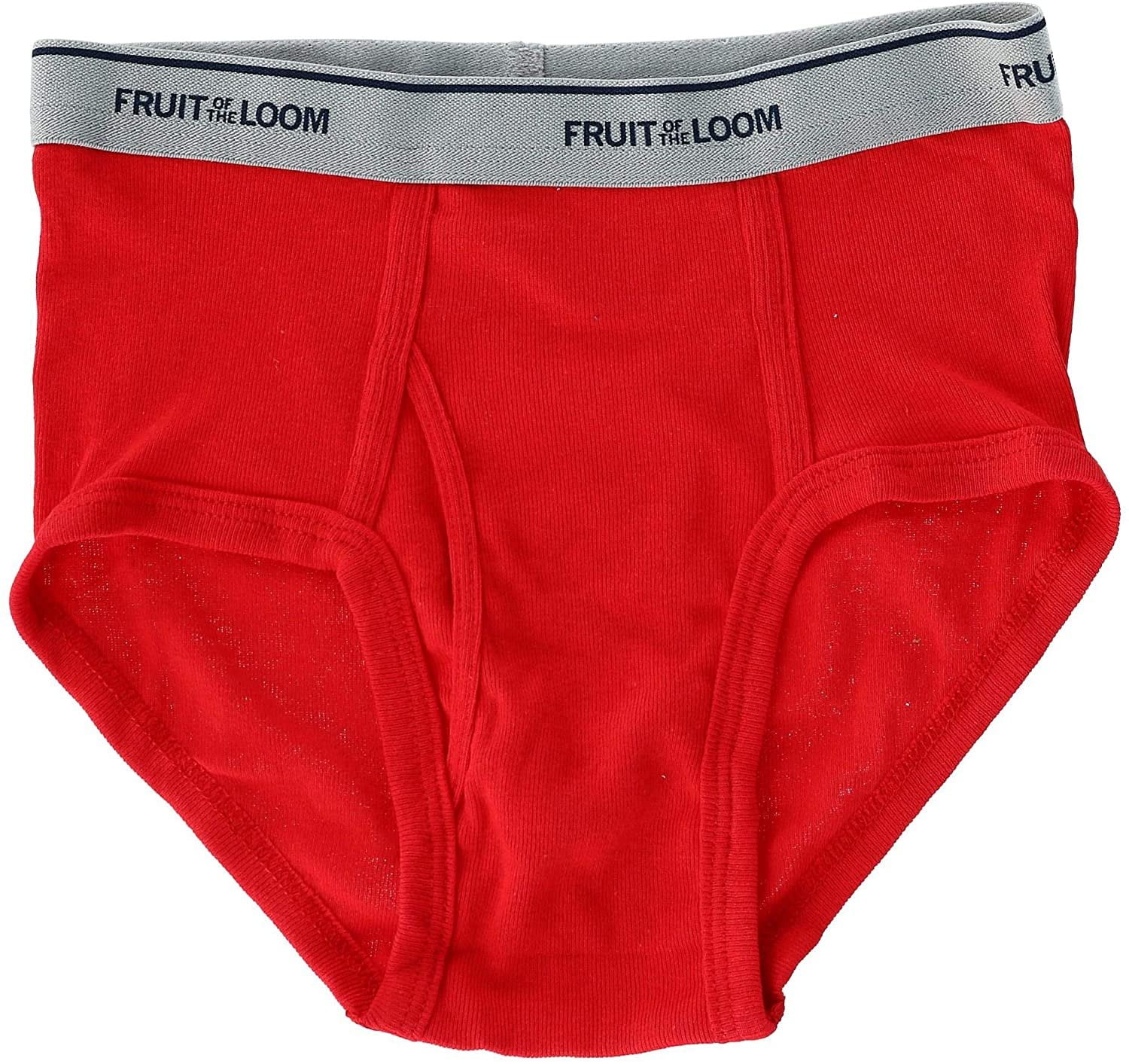 Fruit of the Loom Boys 5pk Print/Solid Fashion Brief