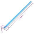 thumbnail image 2 of vidaXL 1 Roll Self-Adhesive PVC Cable Trunking Cord Cover 0.6"x0.4"x98.4', 2 of 7