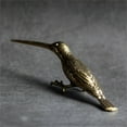 thumbnail image 6 of Joyfeel Woodpecker Ornament Realistic Vintage Copper Christmas Tree Decoration Bird Statue for Bedroom, 6 of 10