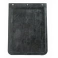 thumbnail image 1 of Black Front Rubber 18"L X 24"W Mud Flap, 1 of 1
