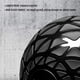 thumbnail image 3 of Slam Ball Yes4All Dynamic Dynamic Black, 11,3 kg (25 libras), 3 of 6
