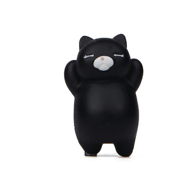 DESIGNICE Fridge Magnets,Space-Saving Creative Magnetic Refrigerator Magnets,Versatile Refrigerator Magnets for Kitchen,Cute Cartoon Black Cat Fridge Magnet