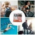 thumbnail image 5 of Unique Bargains Leakproof Travel Container Set with Transparent Zipper Pouch Black 6Pcs, 5 of 6