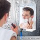 thumbnail image 3 of Espejo de Afeitado Y Maquillaje ANGGREK Para Ducha Gancho de Acero Inoxidable, 3 of 7
