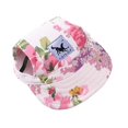 thumbnail image 1 of Pet Dog Baseball Cap Adjustable Sunscreen Sport Visor Cap With Earhole Chin Strap, 1 of 3