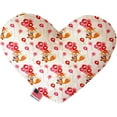 thumbnail image 6 of Pet and Dog Plush Heart or Bone Toy, "Valentine's Day Friends Group" (Available in different size, and 7 different patterns!), 6 of 11