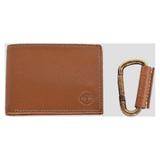 Timberland Leather Wallet and Card Case Wheat One Size