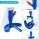 thumbnail image 2 of Aspiradora de piscina CHAO Mini Jet con cabezal de succión portátil y cepillo, 2 of 5