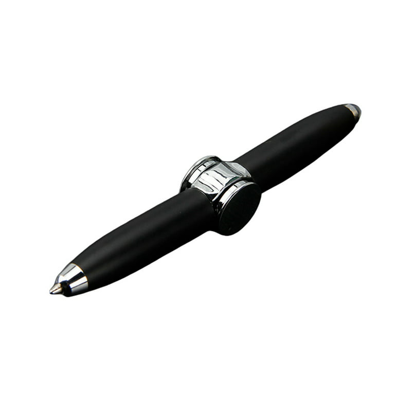 Fidget Pen Fidget Toys Pen for Anxiety Stress Relief Fidget Ballpoint Pens  for School Kids Adult Fidget Spinner Ballpoint LED Pen