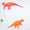 Jurassic Dinosaurs, variant on Wildkin Kids 2 pack Toddler Pillowcases (Trains, Planes & Trucks)