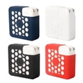 thumbnail image 3 of Cargador de silicona Bewildely para portátil funda antipolvo adaptador de corriente portátil Protector reutilizable Azul 45W, 3 of 6