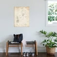 thumbnail image 3 of Art.com PP746-Vintage Parchment Boat Propeller 1964 Patent Poster Giclee Print by Cole Borders, 24" x 32", 3 of 4