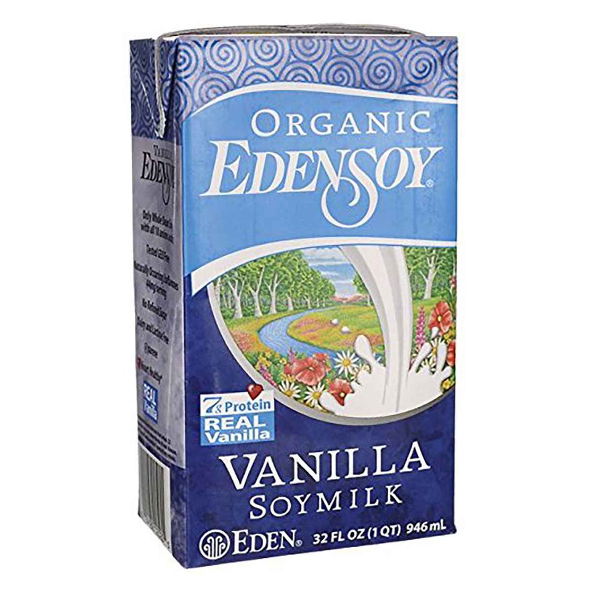 Edensoy Organic Vanilla Soy Milk, 32.0 FL OZ by Eden Foods