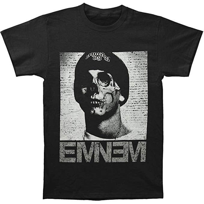 Eminem Skull Face TShirt