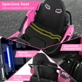 thumbnail image 4 of Costway Ride on Car for Big Kids 12V Battery Powered Electric UTV with Remote Control Pink, 4 of 10