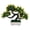 Yellow, variant on SPRING PARK Artificial Flower Tree Plant Potted Bonsai for Home Office Indoor Decor