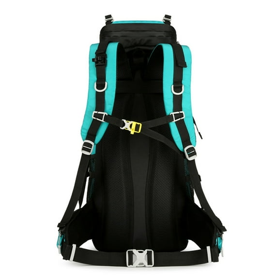 Versatile and Practical 60L Backpack Nylon Rucksack for Hiking and Camping