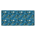 thumbnail image 2 of Disketp Owls And Trees Gaming Mouse Mat Long Extended Mouse Pad Desk Mat Non-Slip Rubber Mice Pads Stitched Edges(315.5 x 16 x 0.12 Inches), 2 of 5