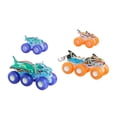 thumbnail image 3 of Vehículo Hot Wheels Monster Trucks Camión Energía de Demolición, 3 of 6