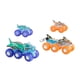 thumbnail image 3 of Vehículo Hot Wheels Monster Trucks Camión Energía de Demolición, 3 of 6