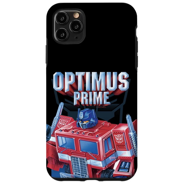 Funda para iPhone 11 Pro Max Transformers Optimus Prime