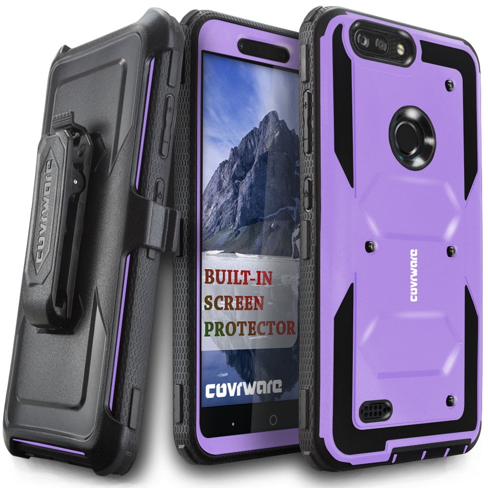 ZTE Blade Z Max Case, COVRWARE [Aegis Series] w Togo Ubuy