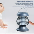 thumbnail image 6 of Aidoshy Bug Zapper,Mosquito Zapper for Outdoor and Indoor Solar Powered Portable Electric Mosquito Lamp Solar Mosquito K iller Lamps, 6 of 9