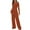 Orange, variant on Wancir Womens Elegant Lounge Sets Knitted Sweatsuit Sets 2 Piece Outfits with Sweater Tops and Wide Leg