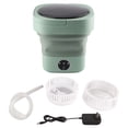 thumbnail image 2 of Lavadora Portátil Mini Lavadora Portátil de 65 L Lavadora Plegable con Centrifugado Suave y Tubo de Drenaje Lavadora Portátil Pequeña para Apartamento Caravana Ropa ANGGREK Otros, 2 of 8