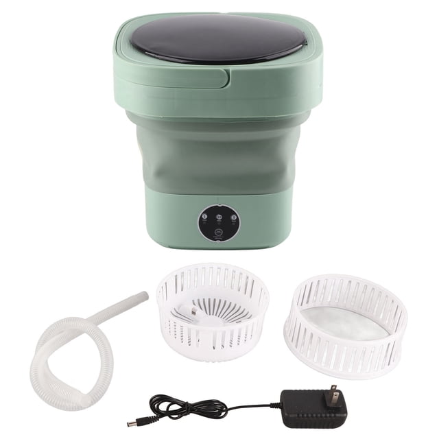 Mini Lavadora Jadeshay Lavadora plegable cubo de lavado 6.5L